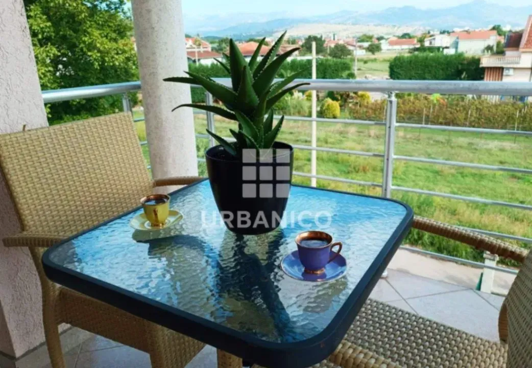 Rent, one bedroom apartment, 51m², Tološi, Podgorica