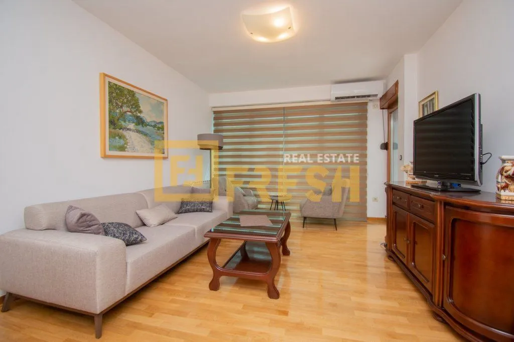 Rent, one bedroom apartment, 61m², Preko Morače, Podgorica