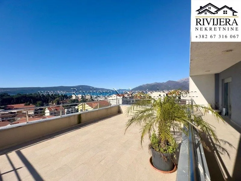 Prodaja, dvosoban stan, 87m², Tivat, Crna Gora