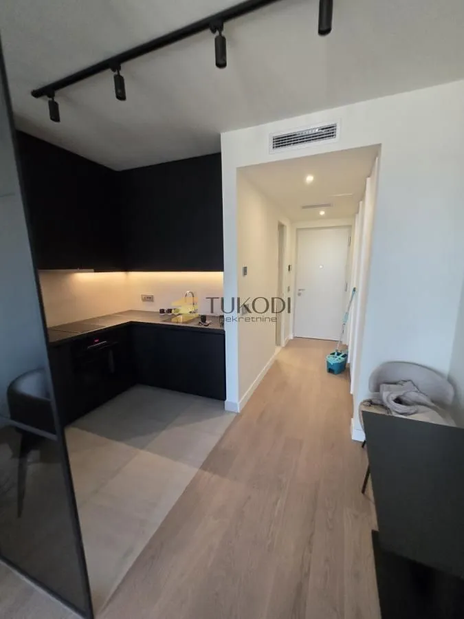 Rent, one bedroom apartment, 33m², Novi Beograd Sve Podlokacije, Beograd