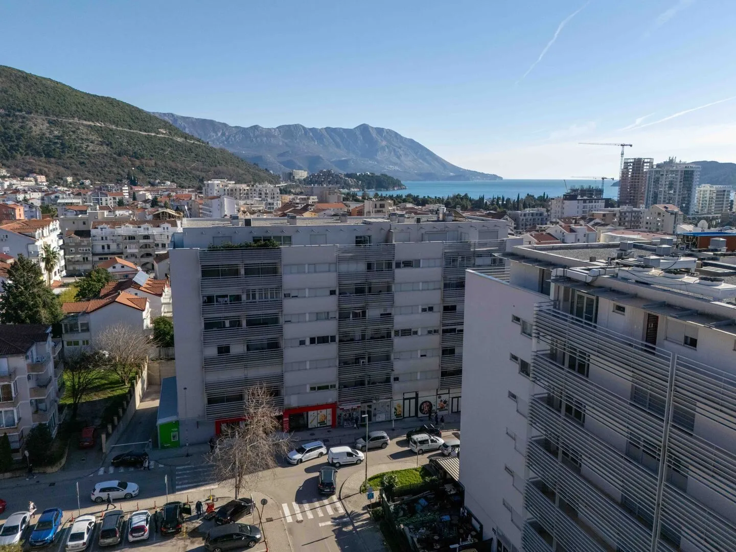 Prodaja, jednosoban stan, 55m², Rozino, Budva