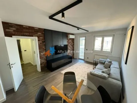 Rent, two bedroom apartment, 53m², Savski Venac, Beograd