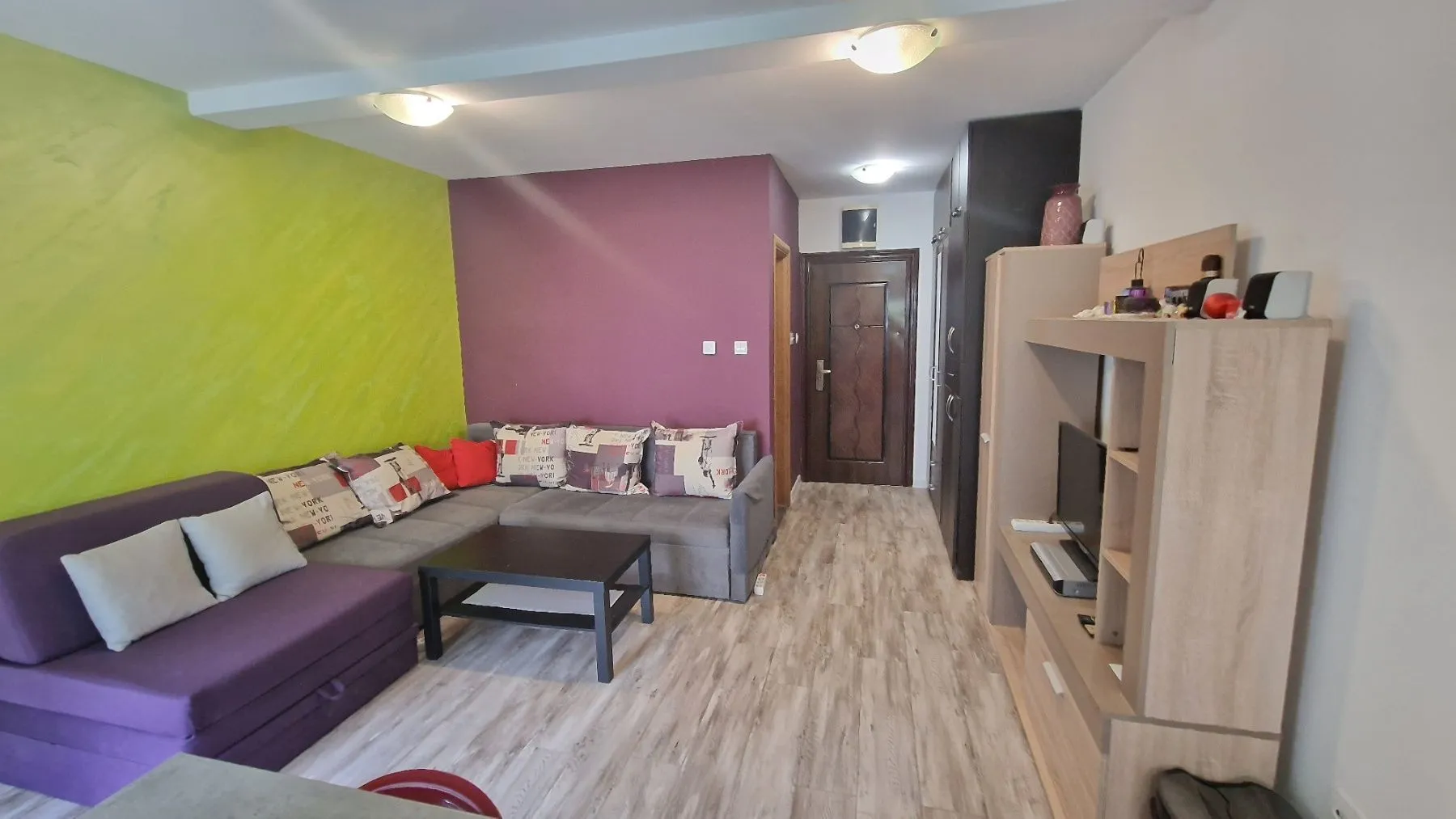 Rent, studio apartment, 35m², Budva, Crna Gora
