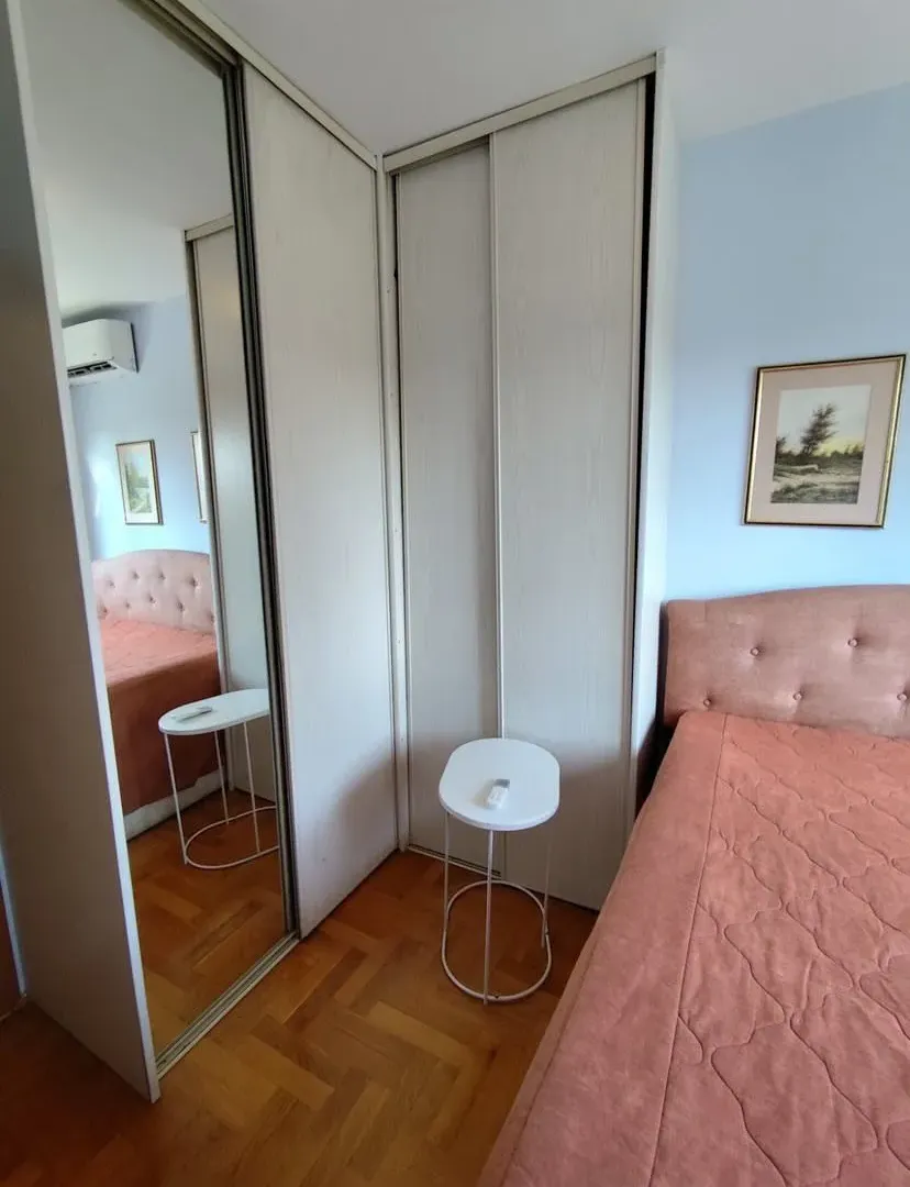 Rent, one bedroom apartment, 33m², Preko Morače, Podgorica
