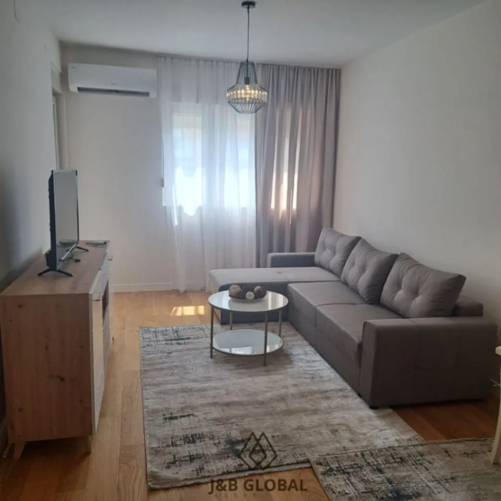 Rent, one bedroom apartment, 46m², Central Point, Podgorica