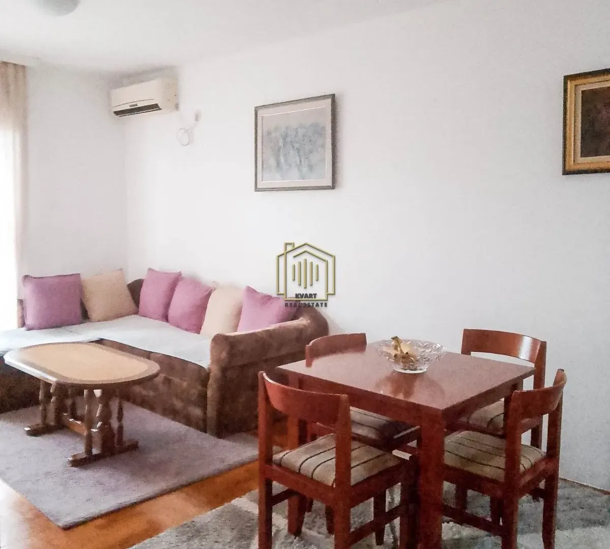 Izdavanje, jednosoban stan, 47m², Stari Aerodrom, Podgorica