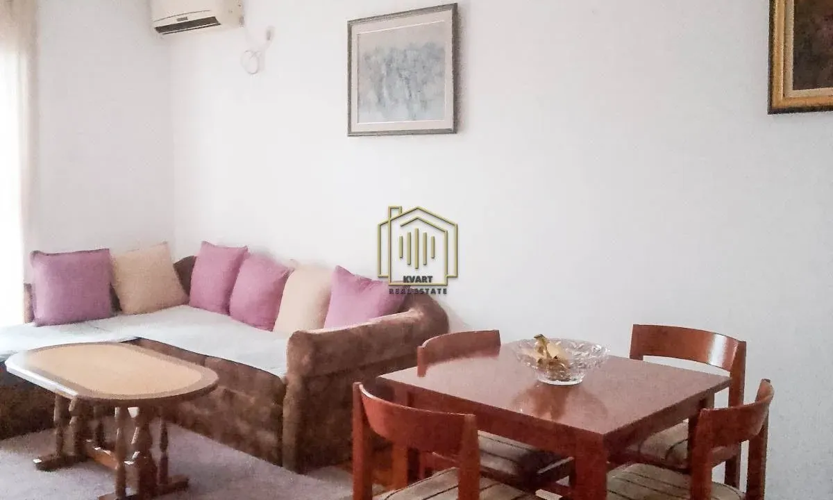 Izdavanje, jednosoban stan, 47m², Stari Aerodrom, Podgorica