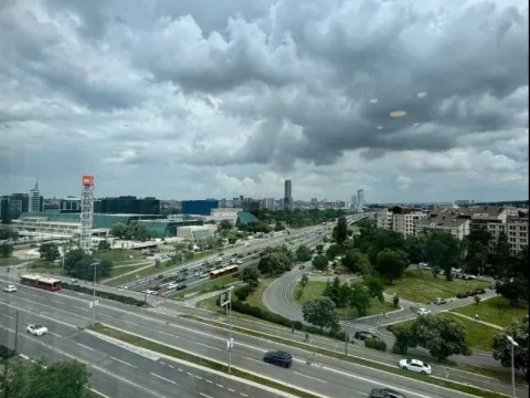 Rent, two bedroom apartment, 60m², Novi Beograd Blok 23, Novi Beograd Sve Podlokacije - image 12