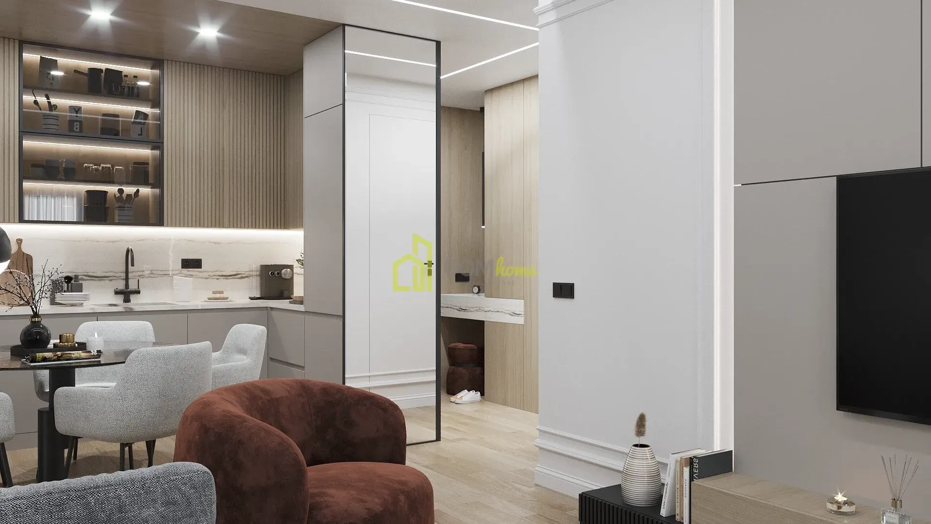 Prodaja, trosoban stan, 94m², City Kvart, Podgorica
