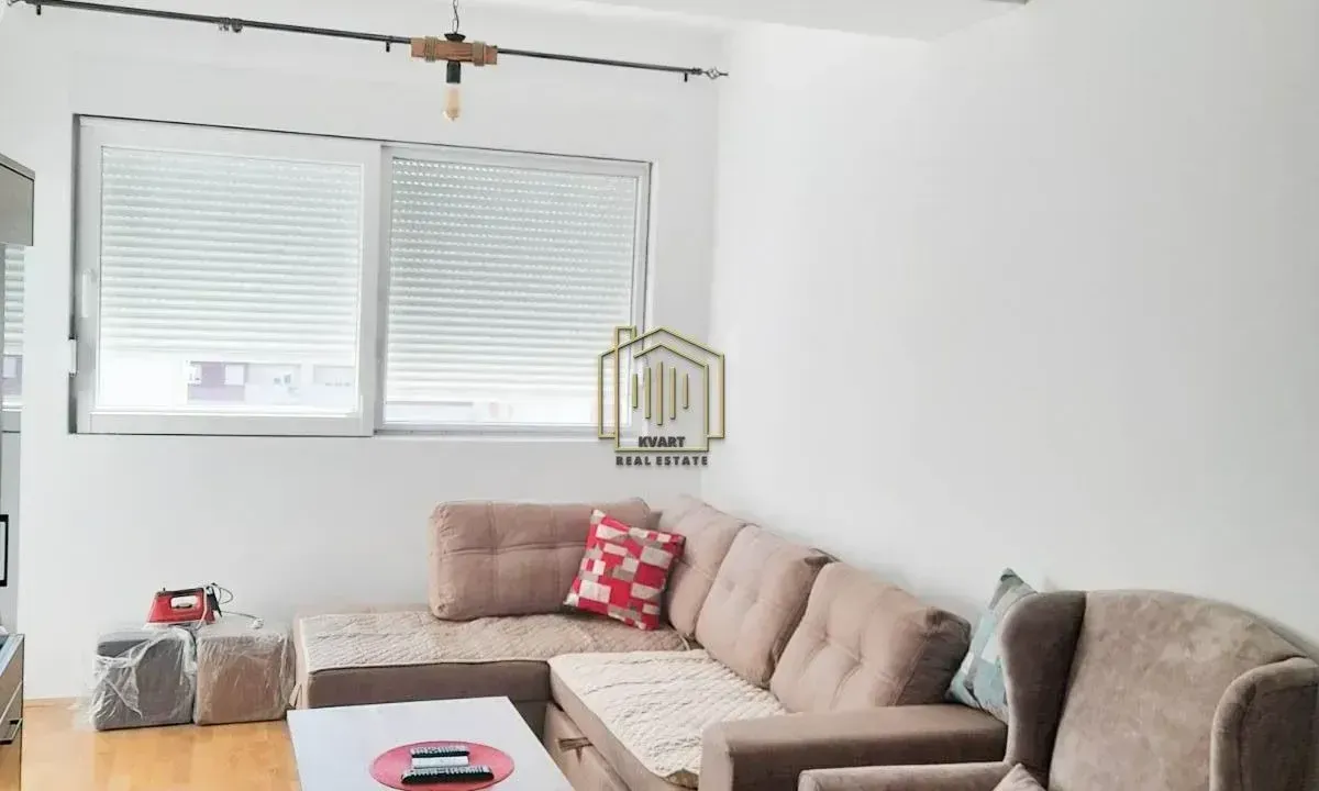 Rent, one bedroom apartment, 44m², Ljubović, Podgorica