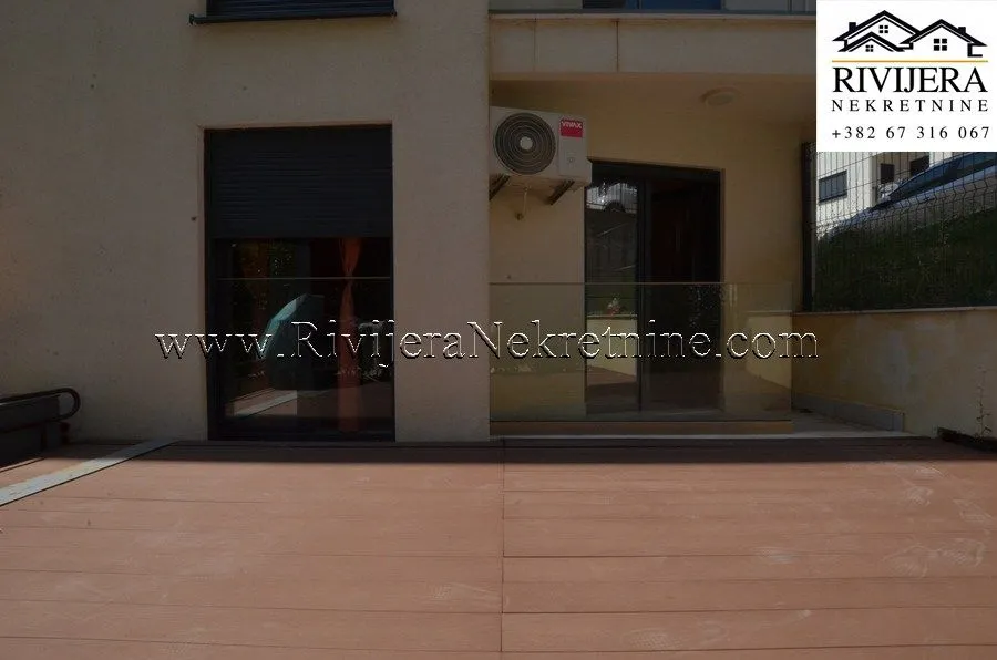 Prodaja, jednosoban stan, 37m², Kumbor, Herceg Novi