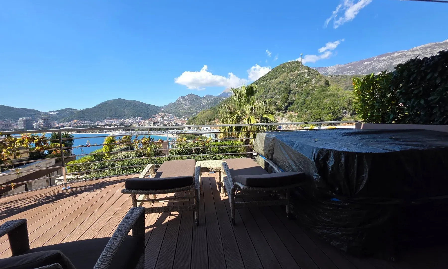 Sale, two bedroom apartment, 141m², Budva, Crna Gora
