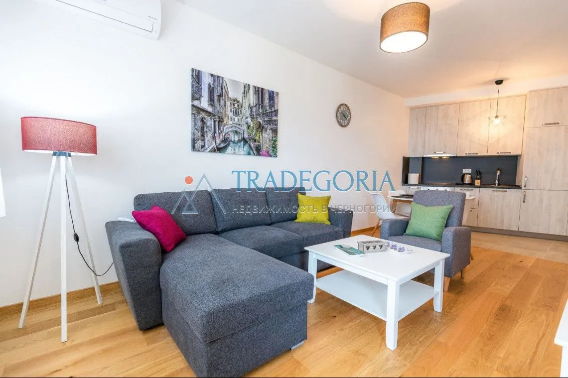 Prodaja, jednosoban stan, 45m², Bečići, Budva
