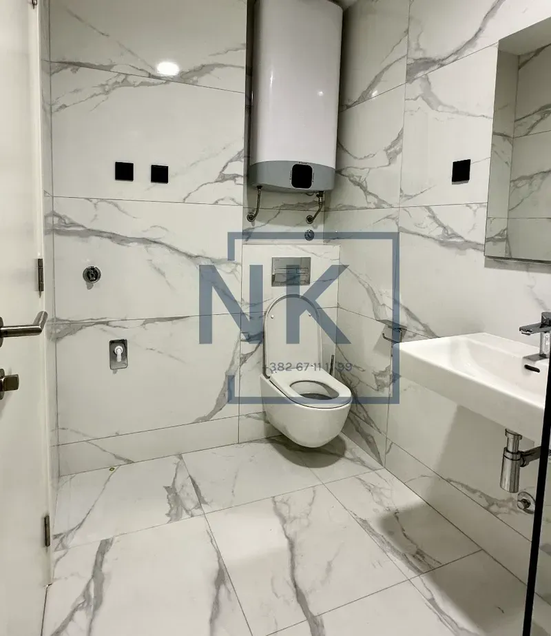 Rent, one bedroom apartment, 53m², 1 maj, Podgorica