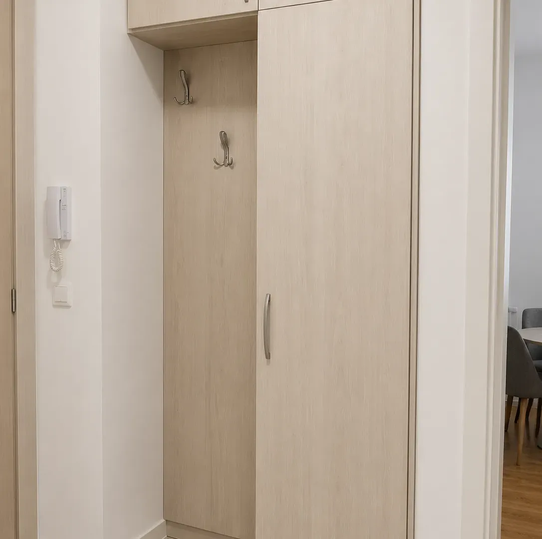 Rent, one bedroom apartment, 42m², Stari Aerodrom, Podgorica