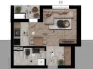 Prodaja, garsonjera, 26m², Bar, Crna Gora - image 4