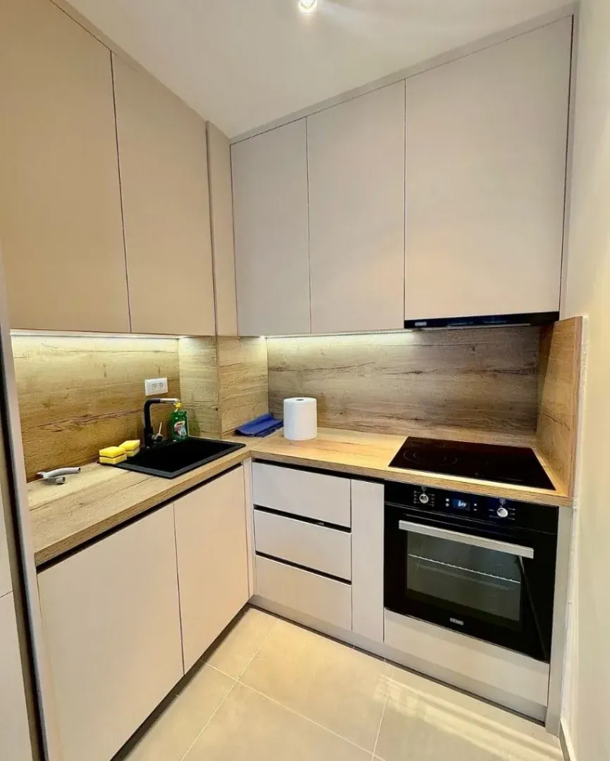 Rent, one bedroom apartment, 45m², Stari Aerodrom, Podgorica