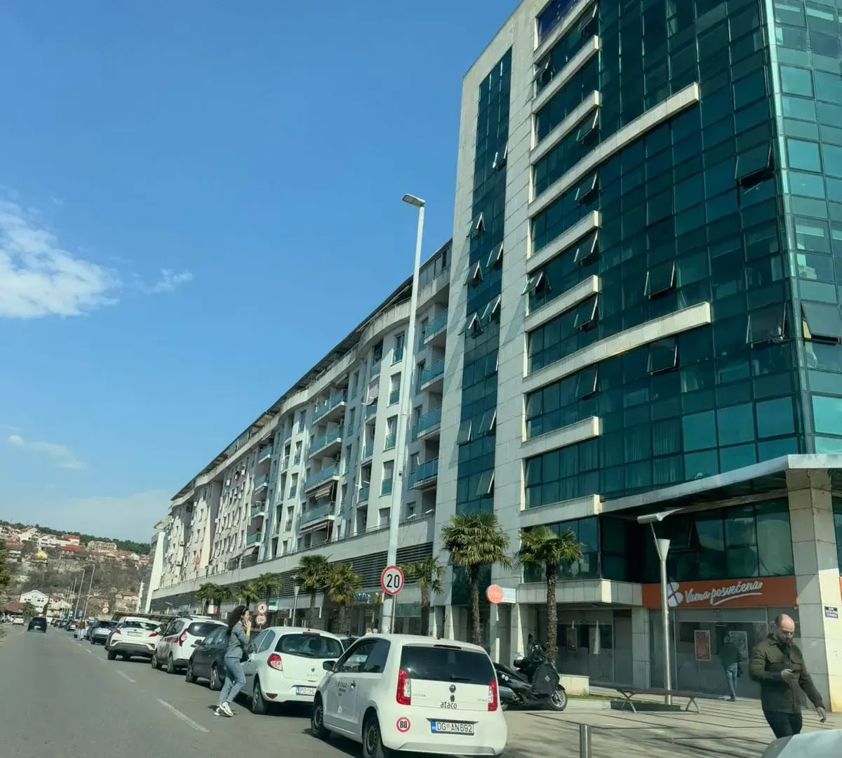 Sale, one bedroom apartment, 58m², Preko Morače, Podgorica