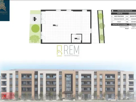 Sale, office space, 57m², Zabjelo, Podgorica - image 7