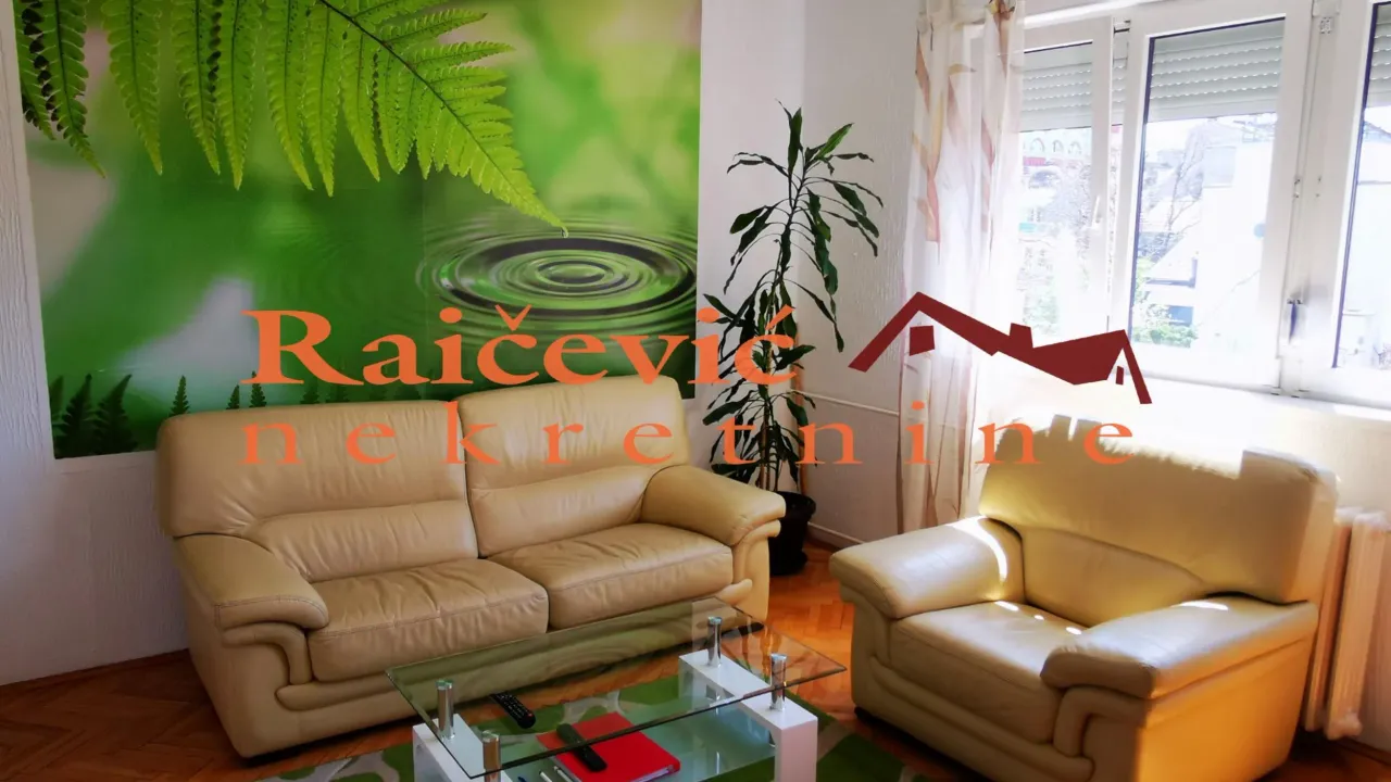 Rent, three bedroom apartment, 60m², Stari Grad, Beograd