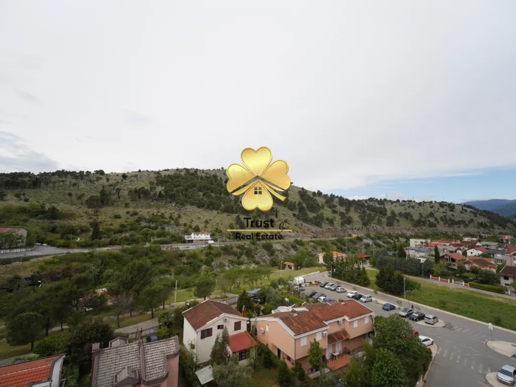 Rent, one bedroom apartment, 45m², City Kej, Podgorica