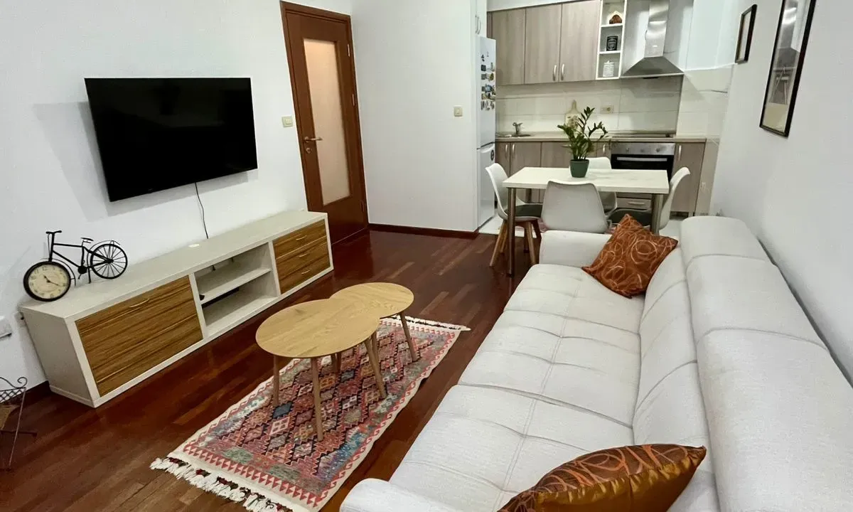 Rent, one bedroom apartment, 44m², Stari Aerodrom, Podgorica