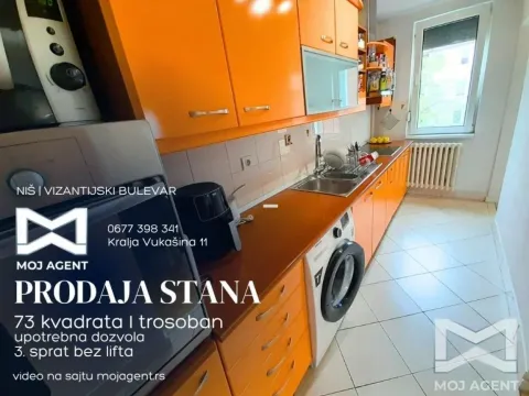 Sale, apartment, 73m², Medijana, Niš - image 13