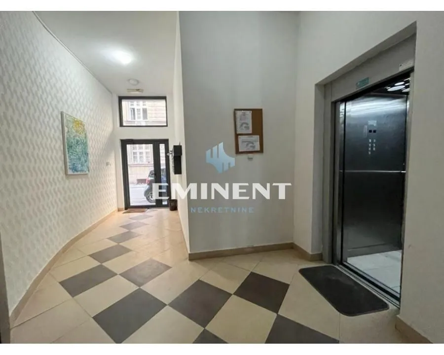 Rent, two bedroom apartment, 46m², Vračar Hram, Vračar Sve Podlokacije