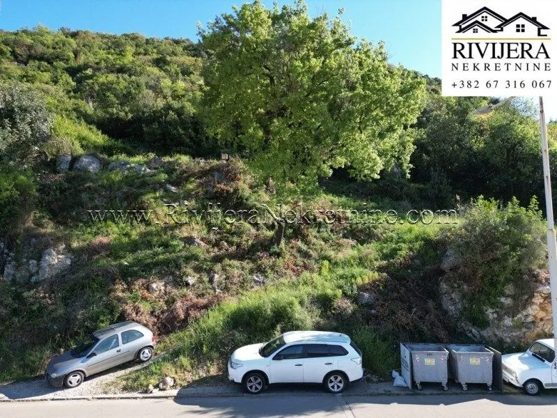 Prodaja, plac, 718m², Igalo, Herceg Novi