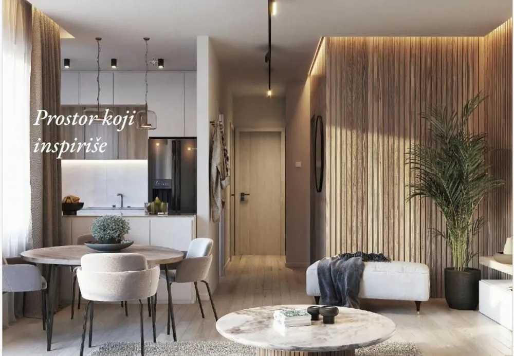 Prodaja, četvorosoban stan, 81m², Savski Venac, Beograd