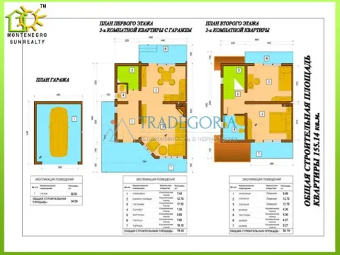 Prodaja, dvosoban stan, 132m², Bar, Crna Gora - image 29