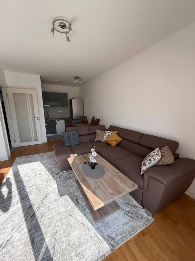 Rent, one bedroom apartment, 45m², Stari Aerodrom, Podgorica