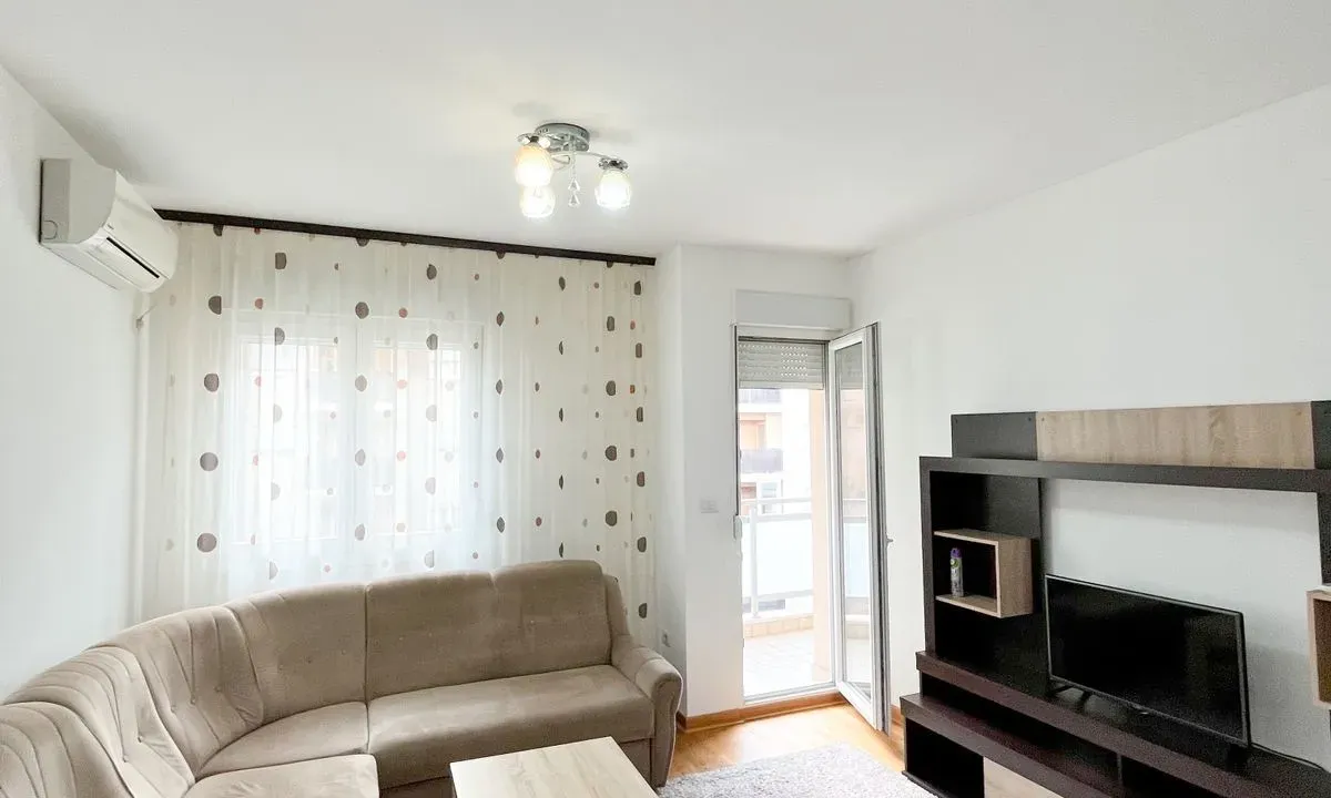 Rent, one bedroom apartment, 47m², City Kvart, Podgorica