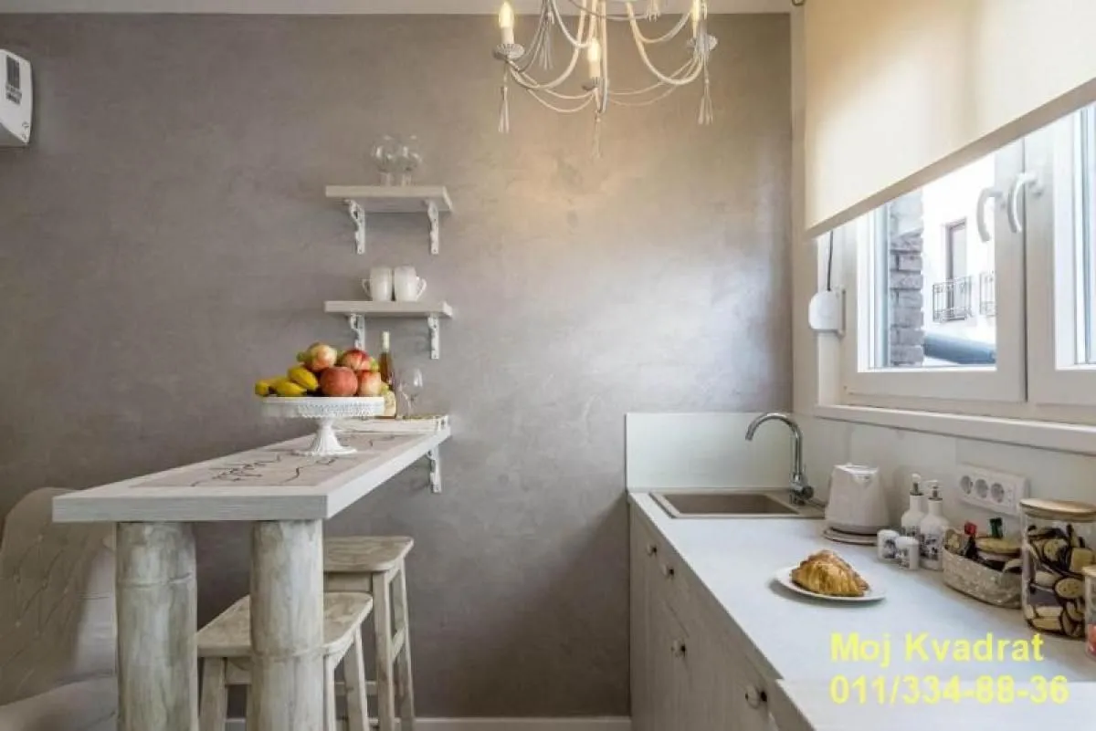 Rent, one bedroom apartment, 35m², Stari Grad, Beograd