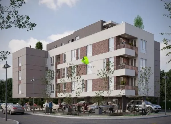 Sale, two bedroom apartment, 56m², Pantelej, Niš