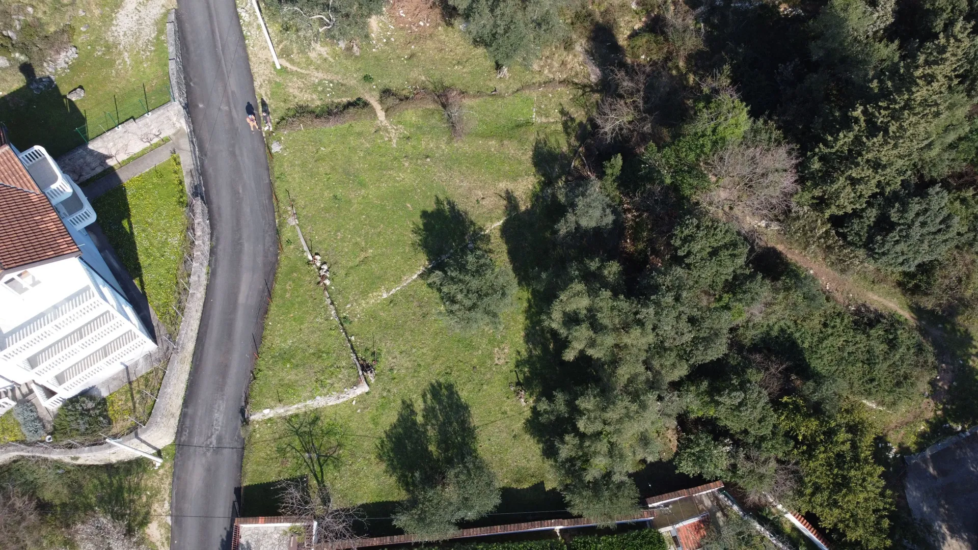 Prodaja, plac, 900m², Baošići, Herceg Novi