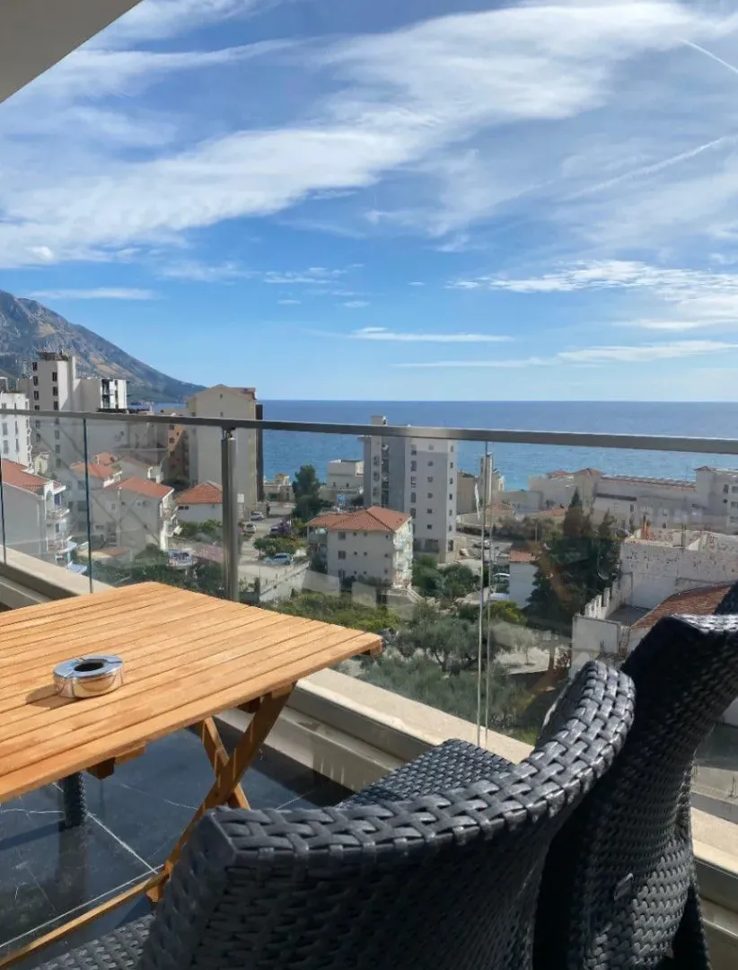 Sale, one bedroom apartment, 54m², Bečići, Budva