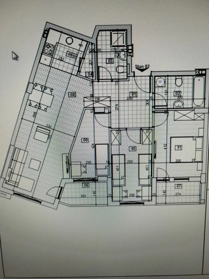 Sale, four bedroom apartment, 90m², Bulevar Evrope, Novi Sad Sve Podlokacije