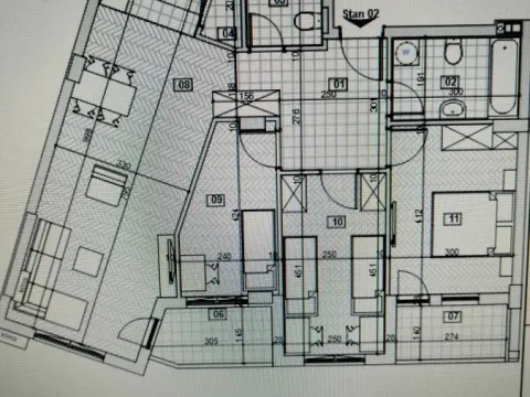 Sale, four bedroom apartment, 90m², Bulevar Evrope, Novi Sad Sve Podlokacije