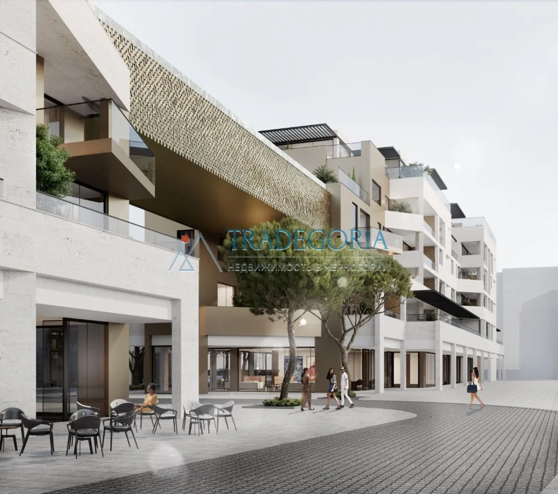 Prodaja, jednosoban stan, 42m², Tivat, Crna Gora