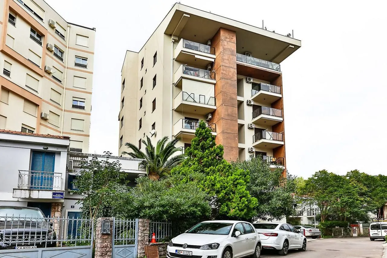Rent, one bedroom apartment, 40m², Budva, Crna Gora