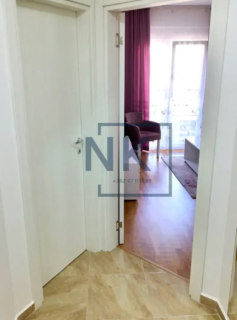 Rent, one bedroom apartment, 36m², Stari Aerodrom, Podgorica