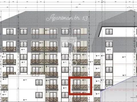 Sale, two bedroom apartment, 40m², Kopaonik, Srbija - image 3