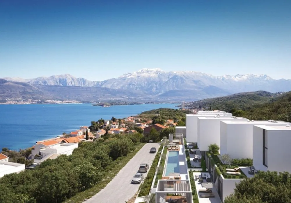 Sale, apartment, 90m², Luštica, Herceg Novi