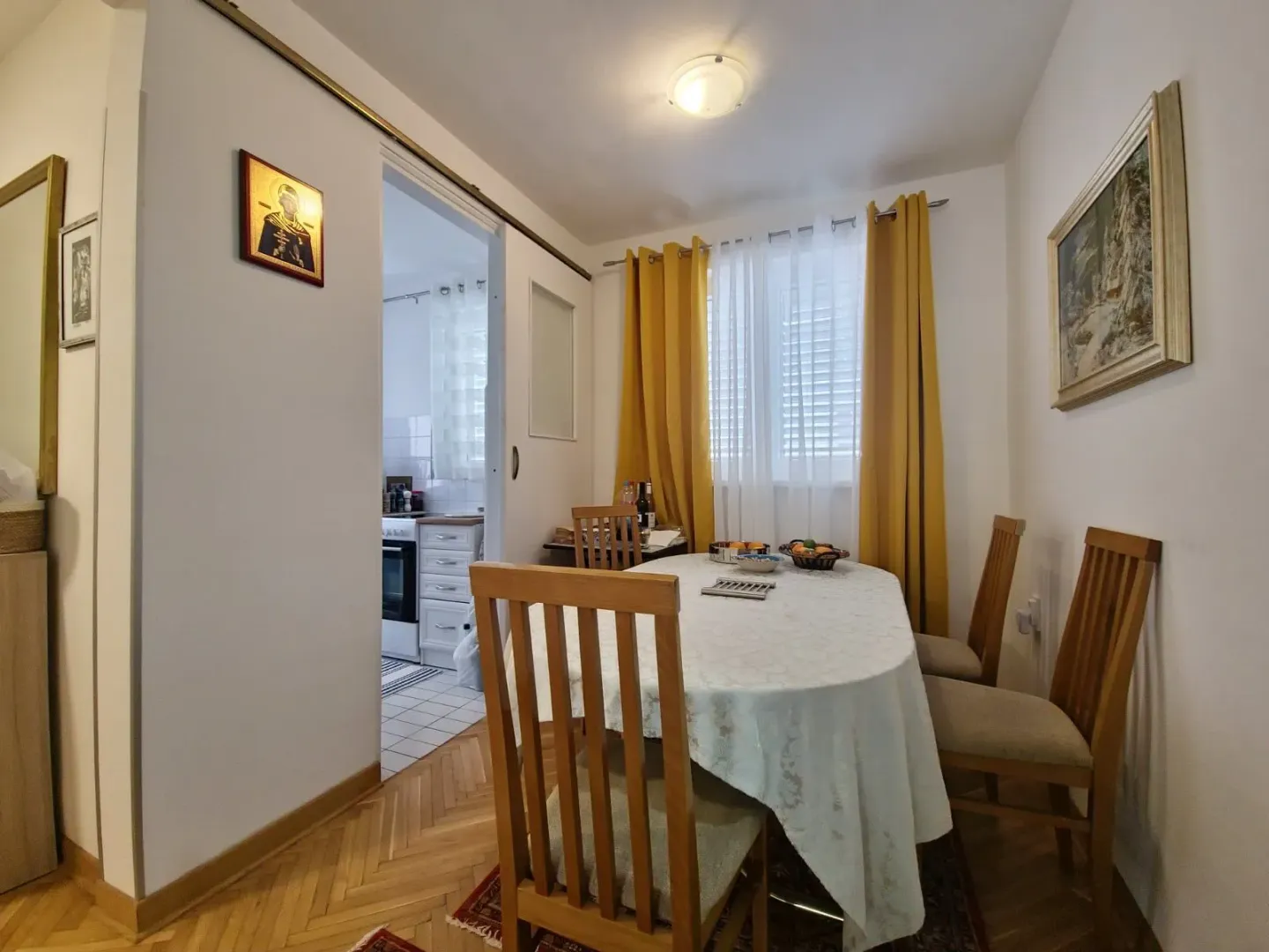 Izdavanje, jednosoban stan, 60m², Budva, Crna Gora