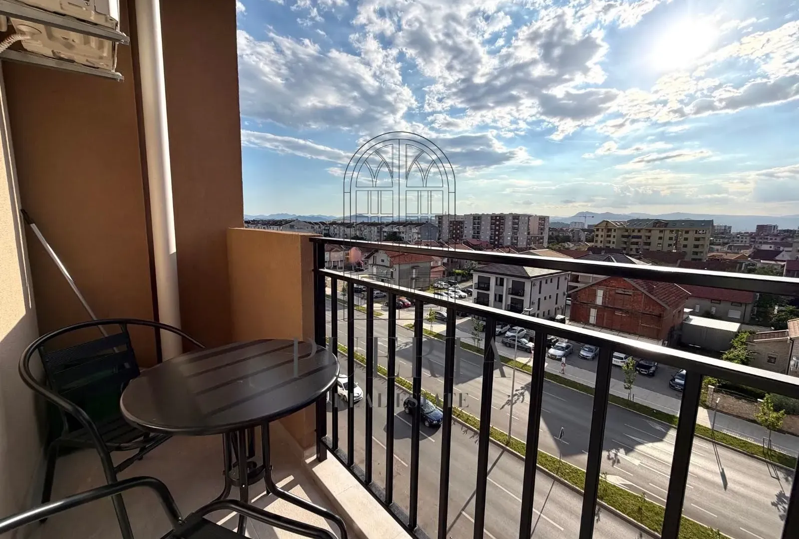 Rent, one bedroom apartment, 42m², Stari Aerodrom, Podgorica