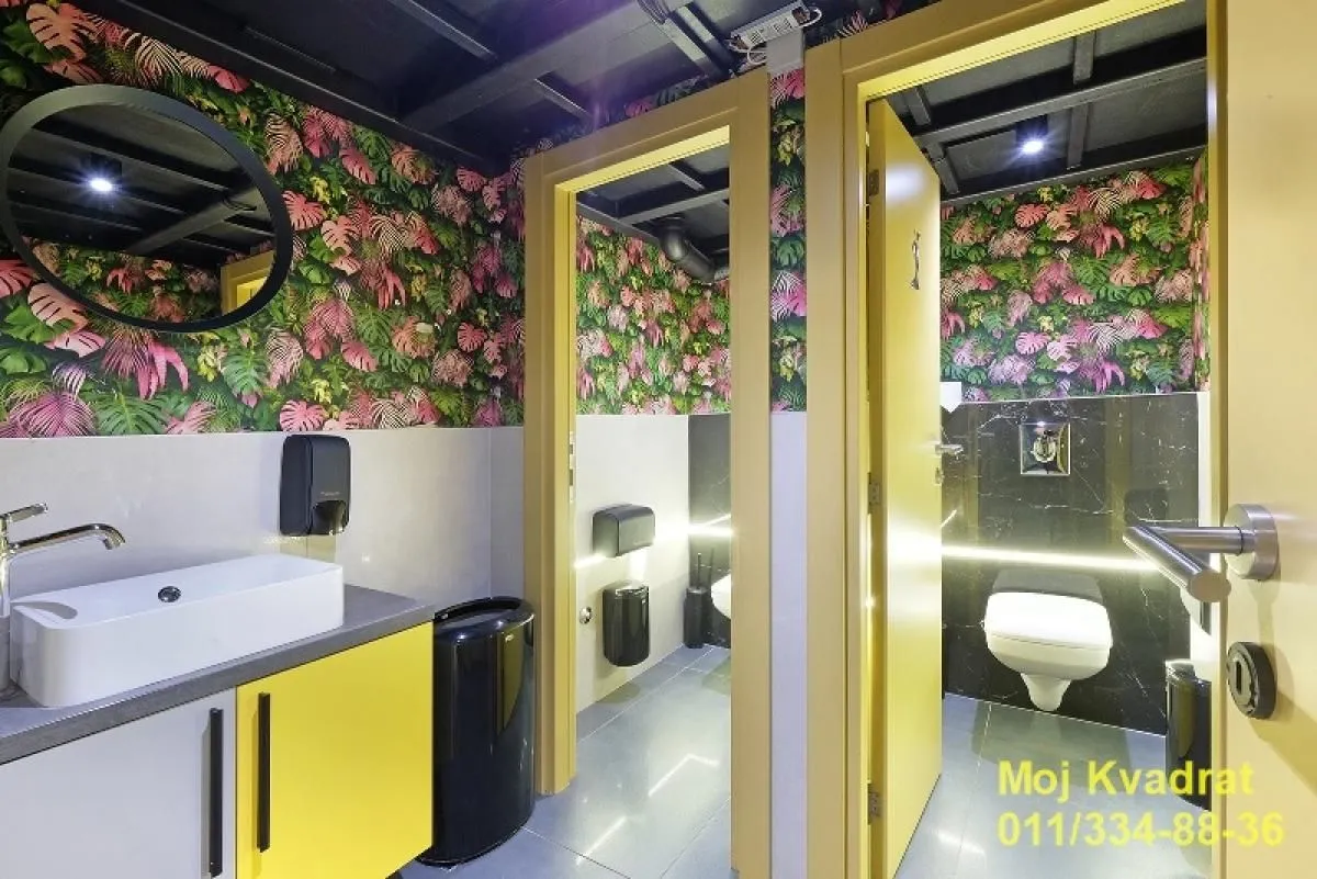 Rent, office space, 100m², Savski Venac, Beograd