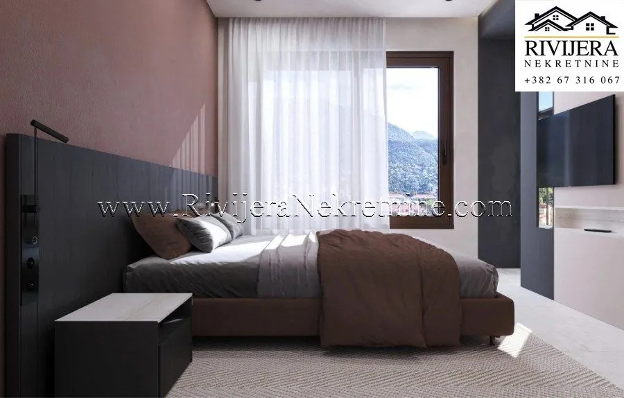 Prodaja, dvosoban stan, 82m², Tivat, Crna Gora