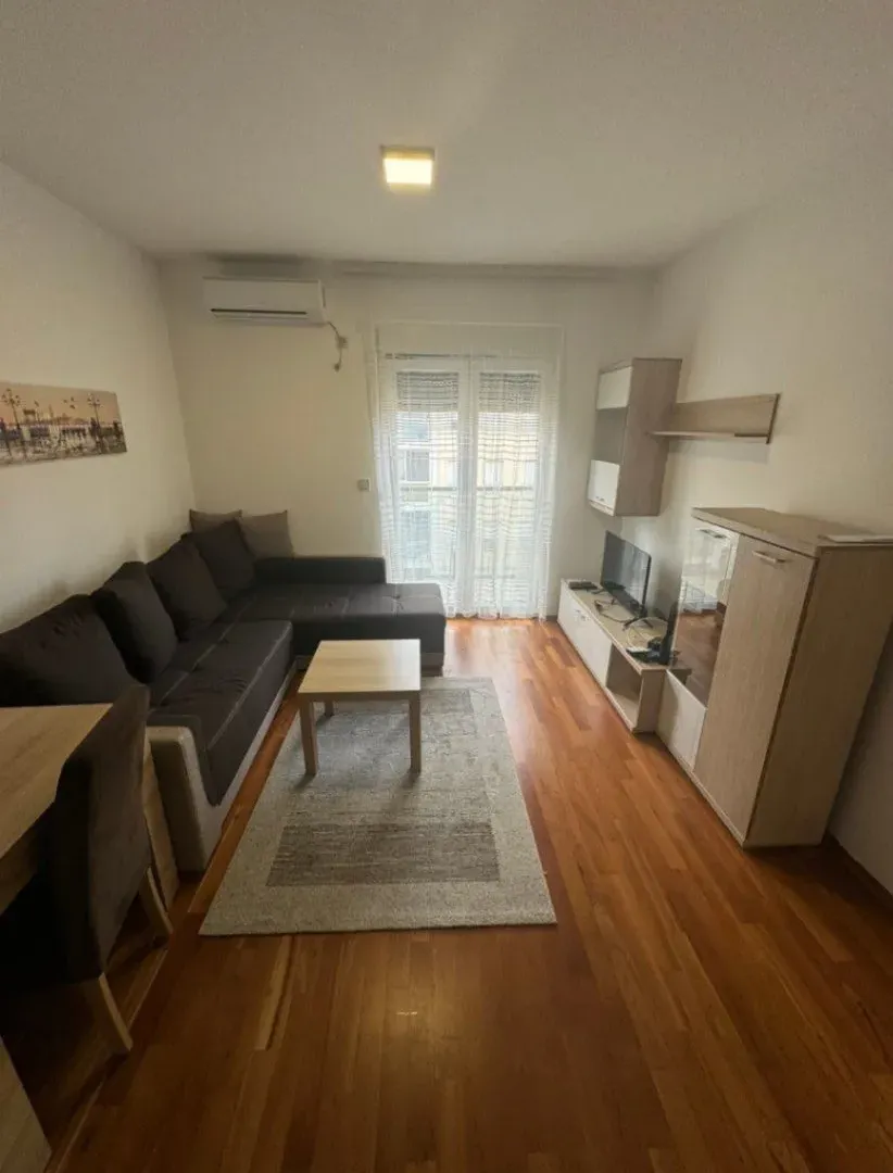 Izdavanje, jednosoban stan, 43m², Zabjelo, Podgorica