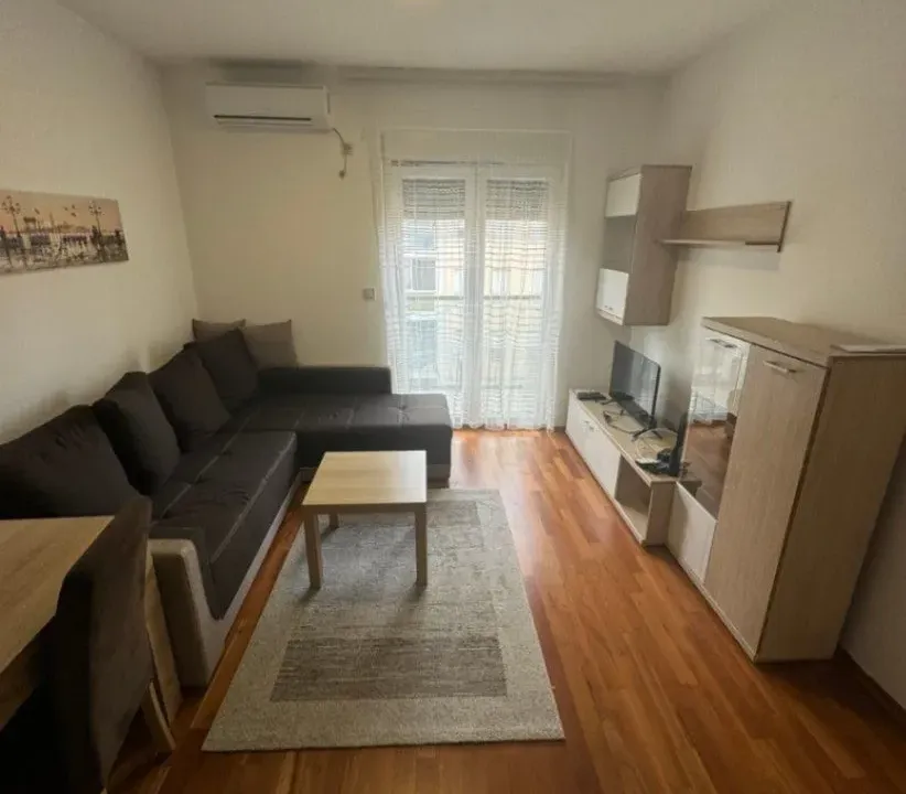 Izdavanje, jednosoban stan, 43m², Zabjelo, Podgorica
